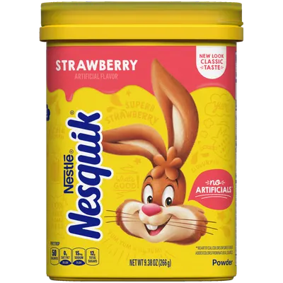 Strawberry Flavored Powder Drink