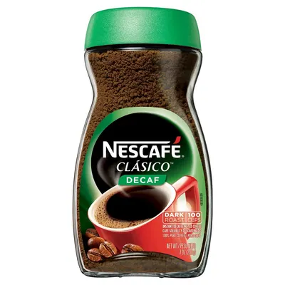 Clasico Decaf Dark Roast Instant Coffee