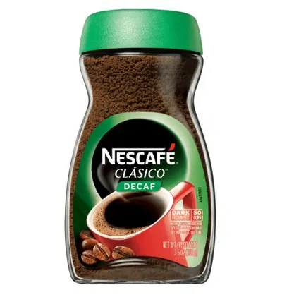 Clasico Decaf Instant Coffee