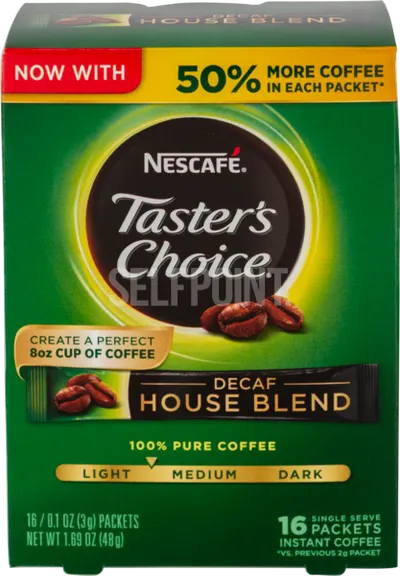 Decaf House Blend Instant Coffee 16 pk