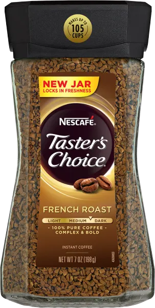 Taster's Choice French Roast Coffee