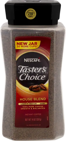House Blend Instant Coffee (Red)