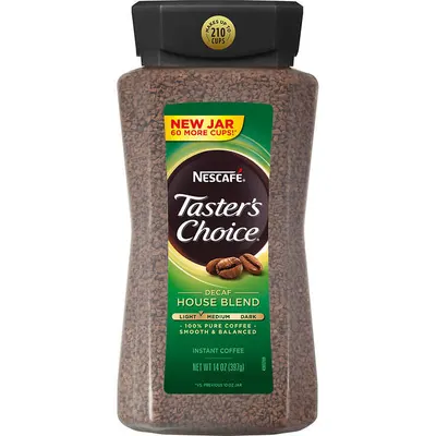 Tasters Choice Decaf Instant Coffee