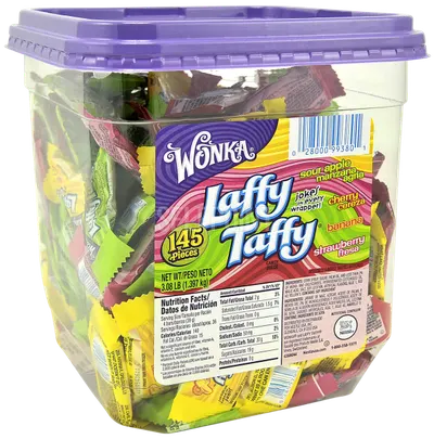 Laffy Taffy Assorted Candy 145 Mini Bars