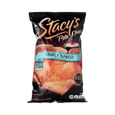 Simply Naked Baked Pita Chips