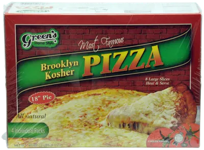 18 Brooklyn Kosher Pizza 8 Large Slices