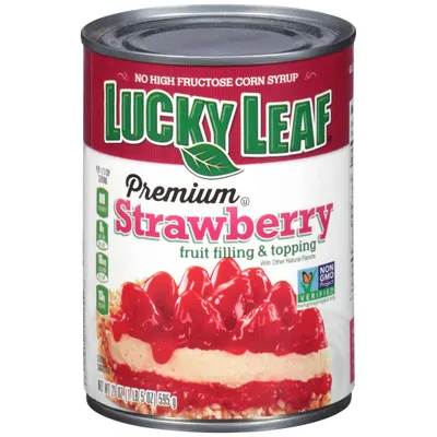 Pie Filling Strawberry Sugar Free