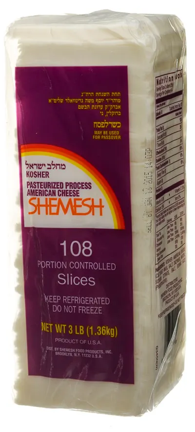 American Cheese 108 Slices