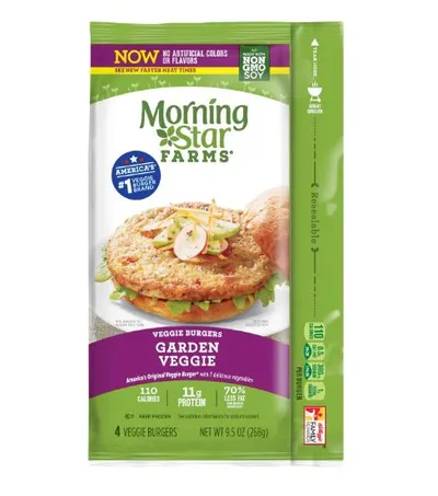 Veggie Burgers Garden Veggie 4 ct