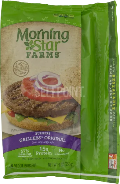 Grillers Original Veggie Burgers