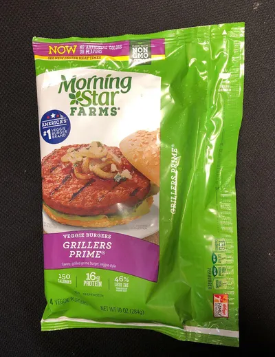 Grillers Prime Veggie Burgers