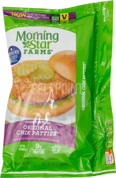 Original Chik Veggie Patties 4 ct