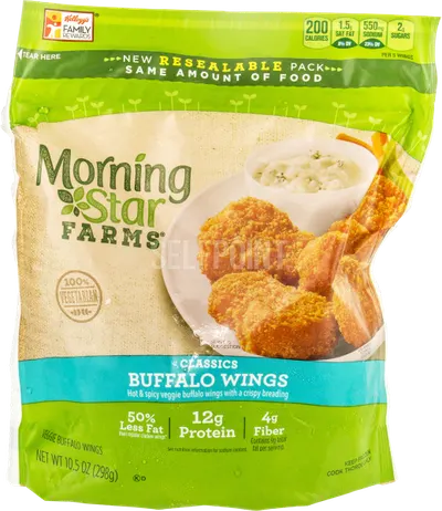 Veggie Buffalo Nuggets