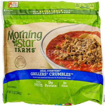 Meal Starters Grillers Crumbles