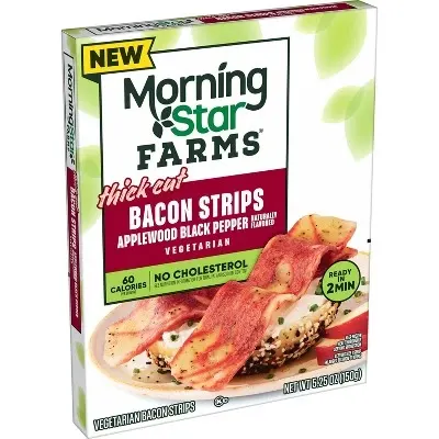 Vegetarian Bacon Strips
