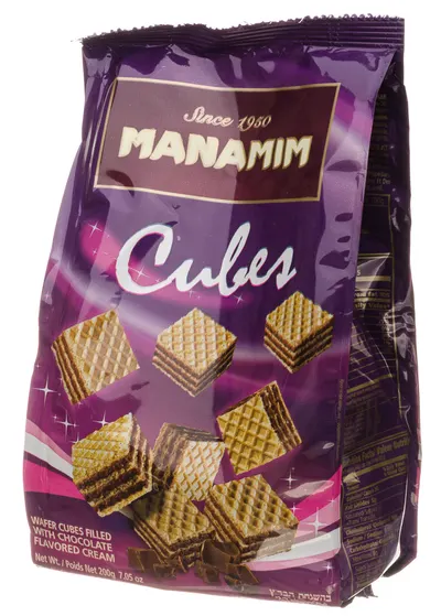 Chocolate Wafer Cubes w/ No Preservatives