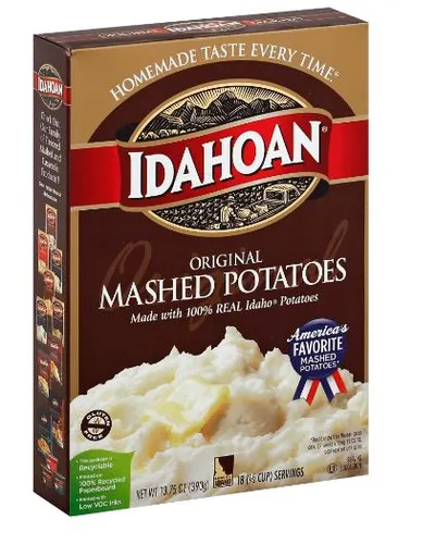 Original Mashed Puree Potatoes
