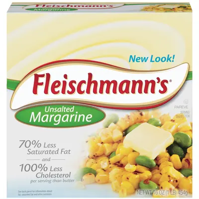 Unsalted Margarine Sticks
