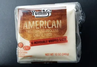 American Sliced White Cheese