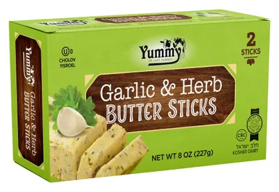 Garlic & Herb Butter Sticks