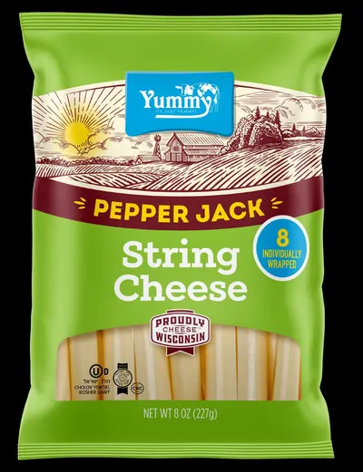 String Cheese Pepper Jack Flavor 8 ct