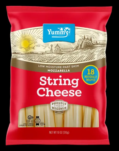 All Natural String Cheese 18 ct