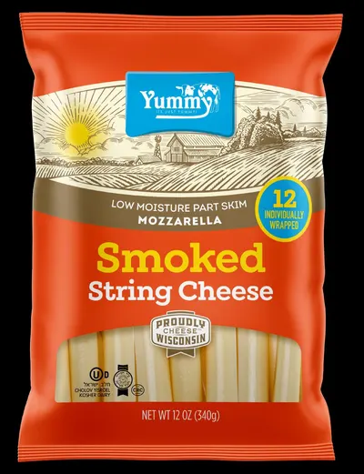 String Cheese Smoked 12 Snacks