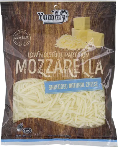 Shredded Mozzarella Cheese