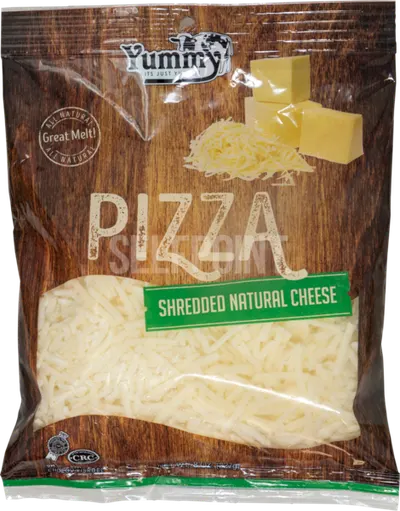 Pizza Shredded Natural Cheese