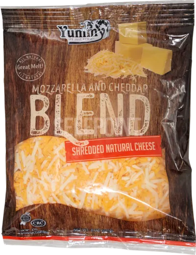 Mozzarella & Cheddar Blend Shredded Cheese