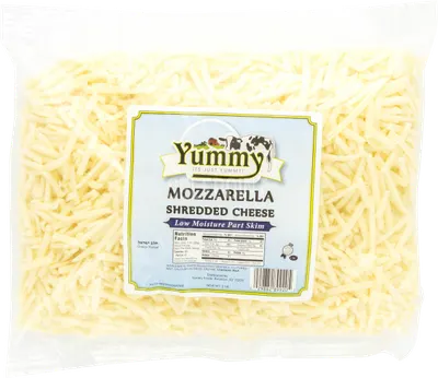 Shredded Mozzarella Cheese