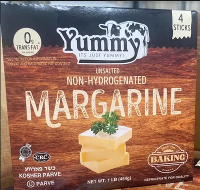 Margarine Unsalted 4 Sticks