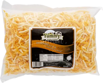 Mozzarella & Cheddar Shredded Cheese