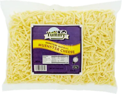 Shredded Muenster Cheese