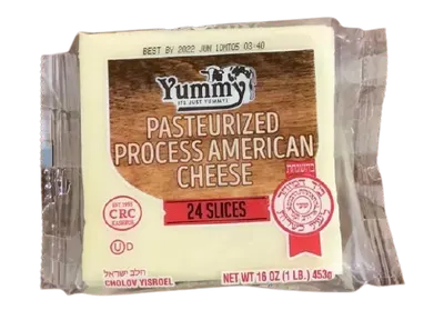 American Cheese Slices 24 ct
