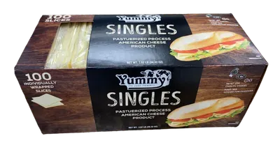 American Cheese Singles 100 ct