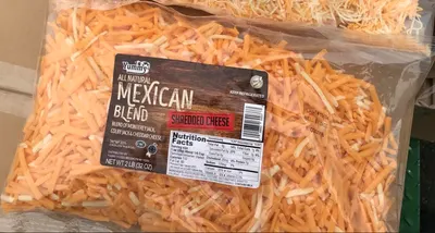 Mexican Blend Shredded Cheese
