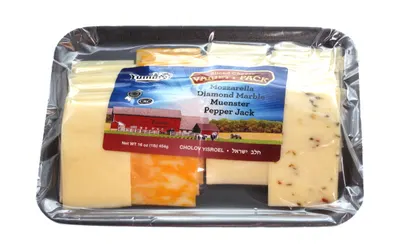 Sliced Cheese Variety Pack