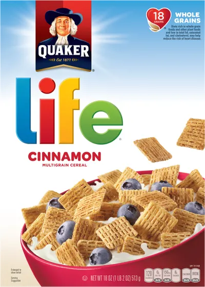 Life Cinnamon Multigrain Cereal