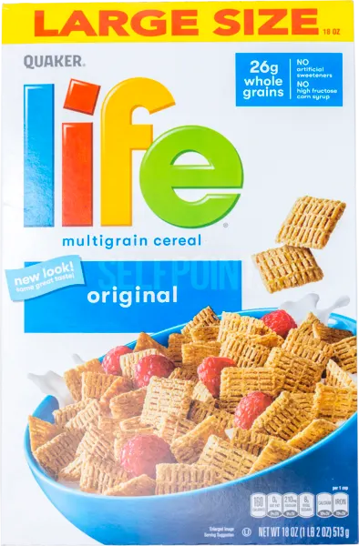 Life Original Cereal
