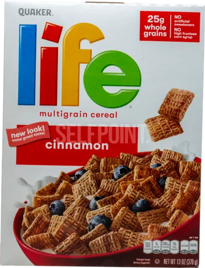 Life Cinnamon Multigrain Cereal