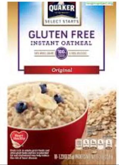 Select Starts Original Gluten Free Instant Oatmeal