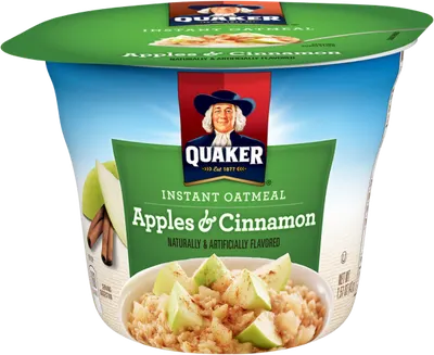 Apple & Cinnamon Instant Oatmeal