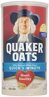 Quaker Oats Whole Grain Oats Quick 1-Minute Oats