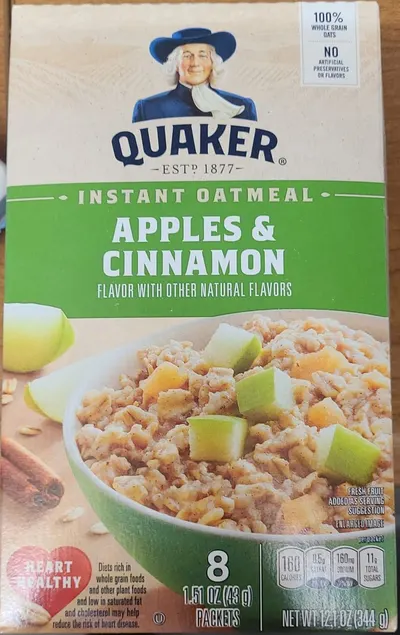 Apple & Cinnamon Oatmeal