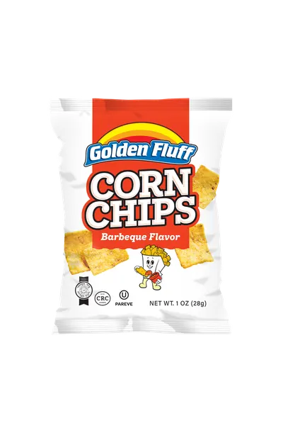 Barbeque Flavor Corn Chips