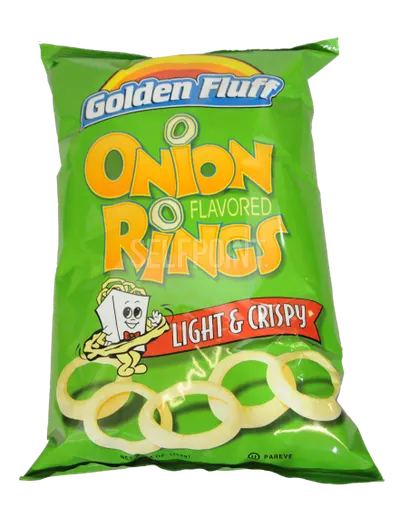 Onion Flavored Rings Light & Crispy