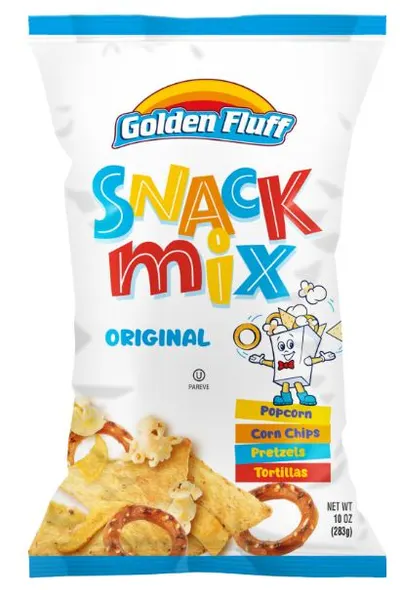 Original Snack Mix Popcorn Corn Chips Pretzels & Tortillas