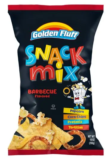 Snack Mix BBQ