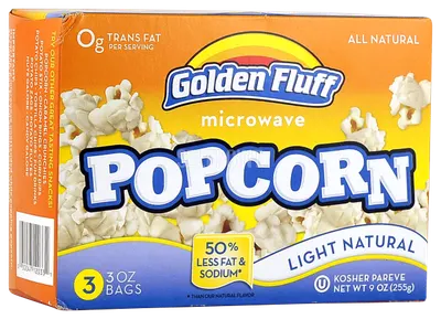 Microwave Popcorn Light
